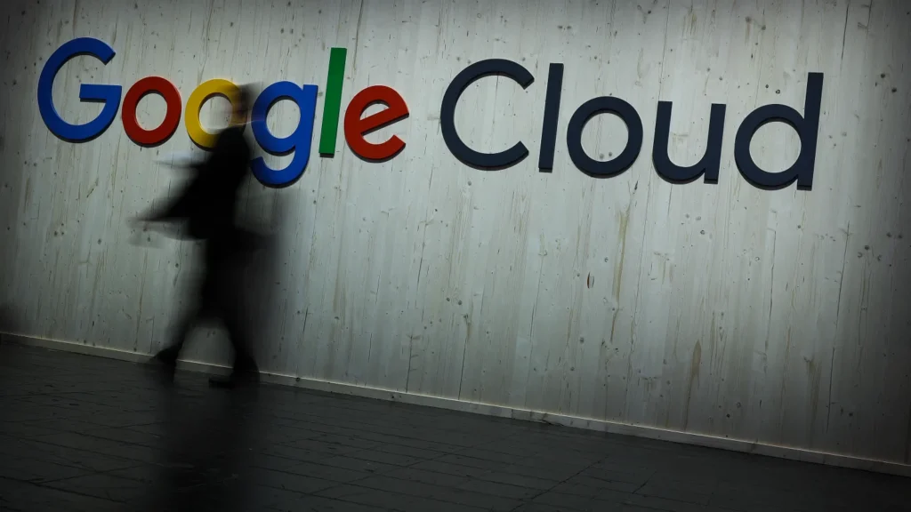 interrupción global de Google Cloud