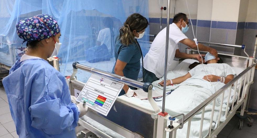 fallecidos por dengue