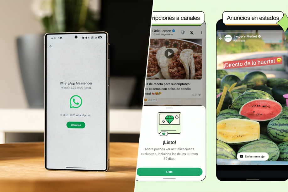 WhatsApp como nueva teletienda