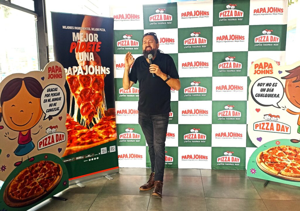 Primer día de Pizza Day 2025 en Ecuador con alta participación ciudadana y propósito solidario