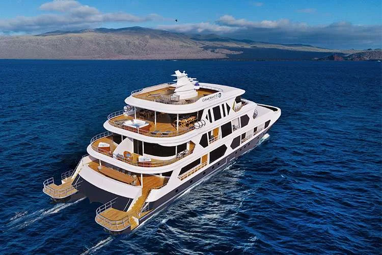 Armada en Galápagos