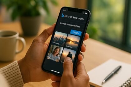 Bing Video Creator