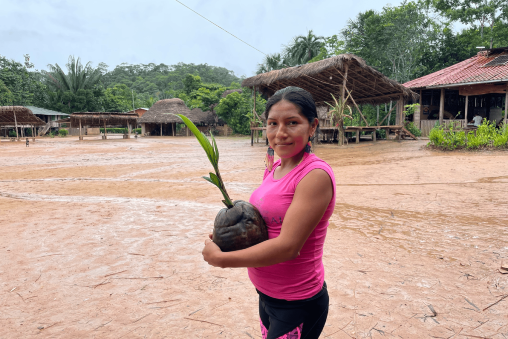 mujeres kichwa