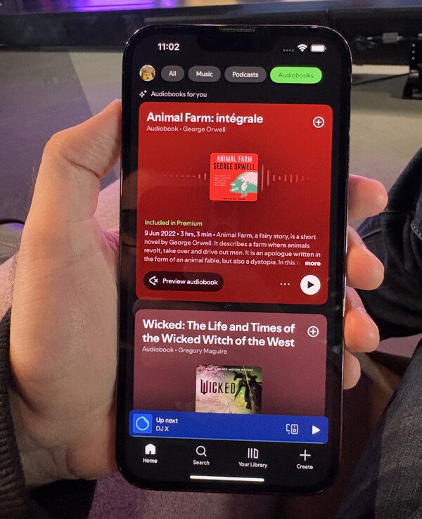 Suscriptores Spotify