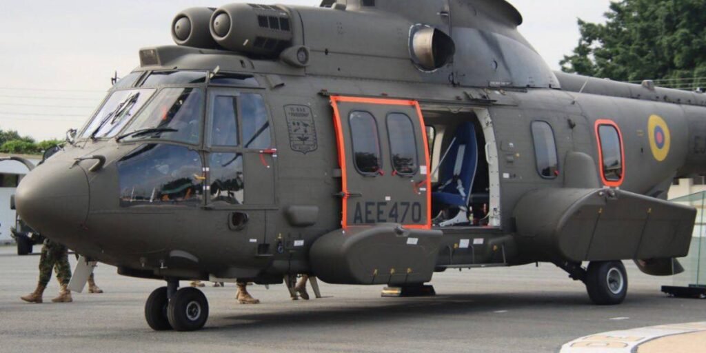 helicópteros Airbus H225