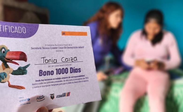Bono 1000 días