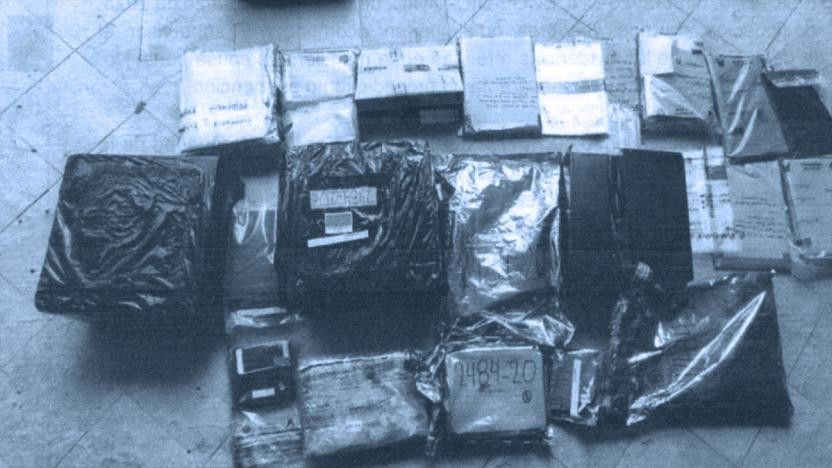 Policía quemó las evidencias