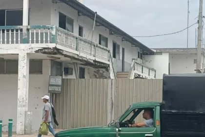 cuartel policial en Tarqui