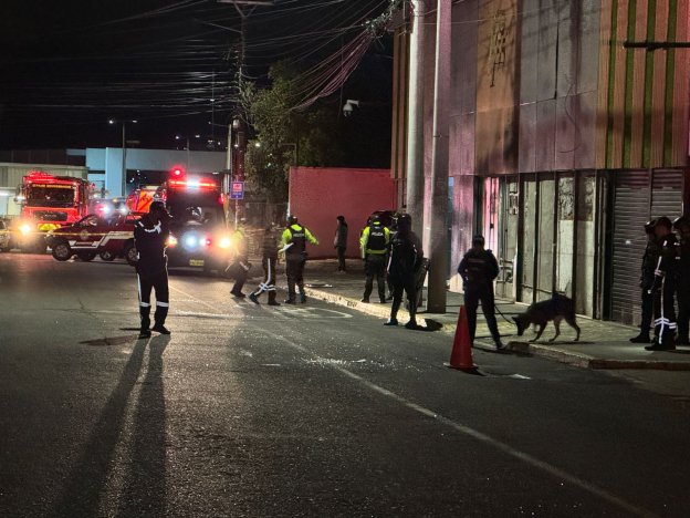 Conmoción en Quito