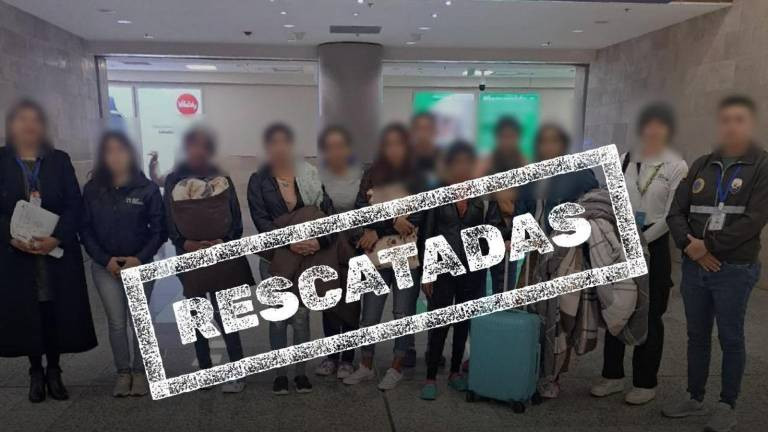 venezolanas rescatadas