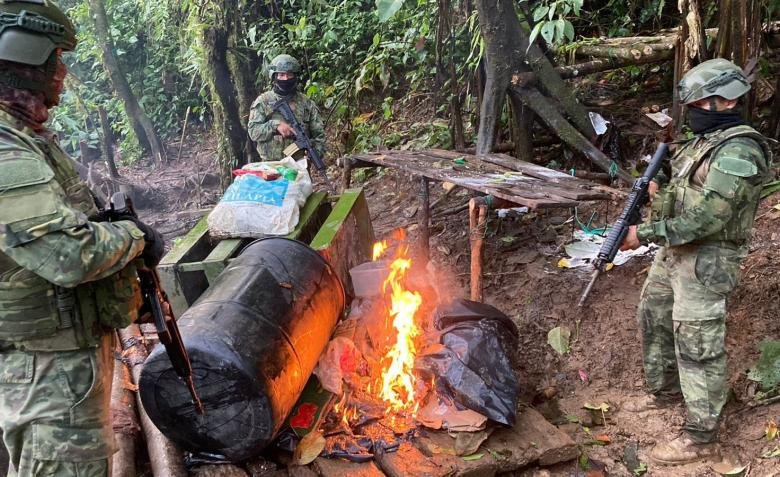 FARC en Ecuador