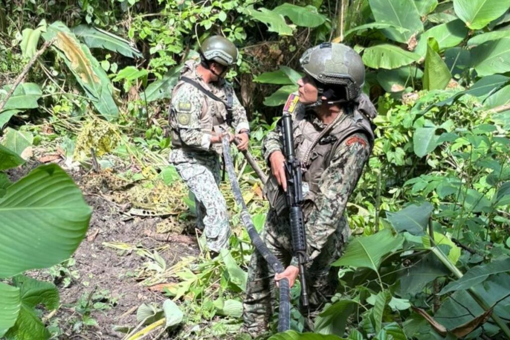 FARC en Ecuador