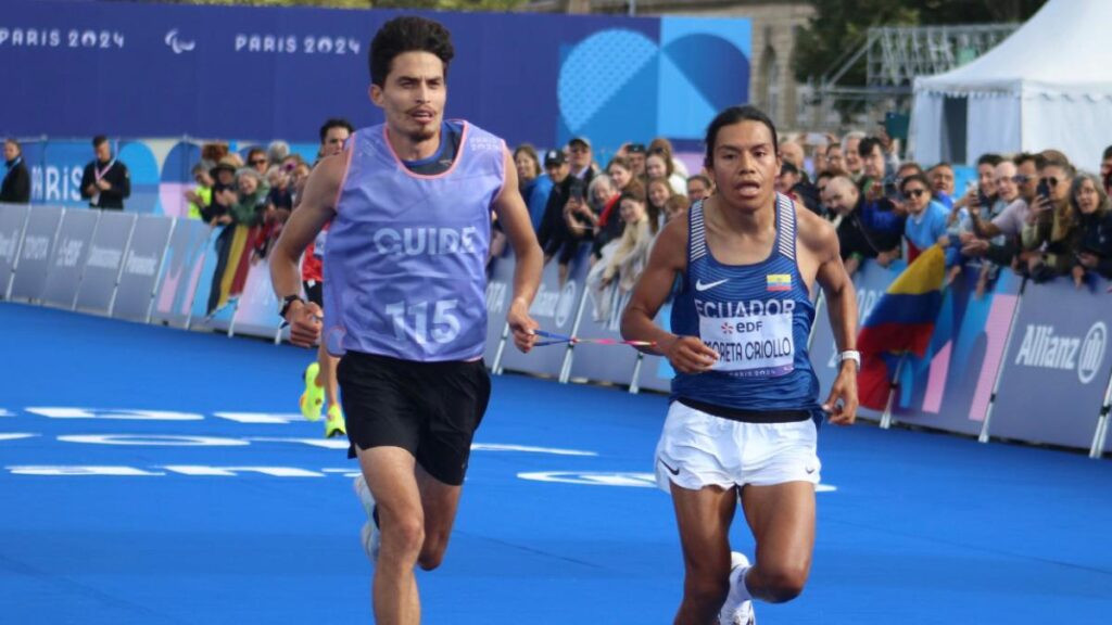 Sixto Moreta gana medalla de bronce en París 2024 tras descalificación de un rival por dopaje. Es la quinta medalla para Ecuador.