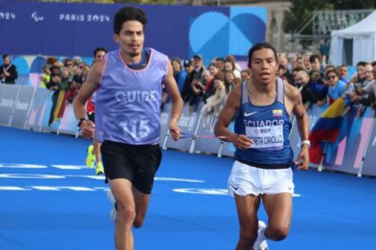 Sixto Moreta gana medalla de bronce en París 2024 tras descalificación de un rival por dopaje. Es la quinta medalla para Ecuador.