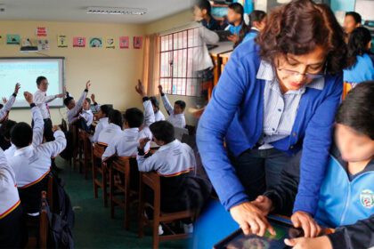 vacaciones escolares en la Sierra y Amazonía
