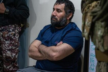 Alias Fito tras su recaptura en junio de 2025