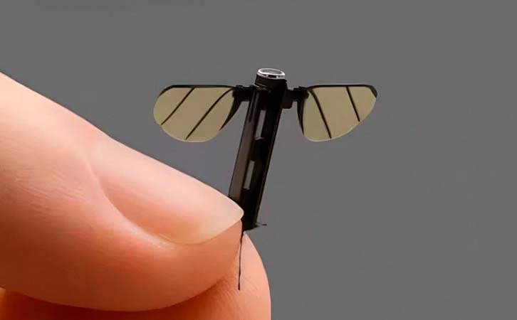 mini dron espía