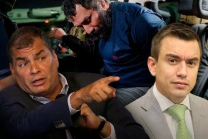 Rafael Correa critica celebración oficial por la recaptura de alias Fito en Ecuador