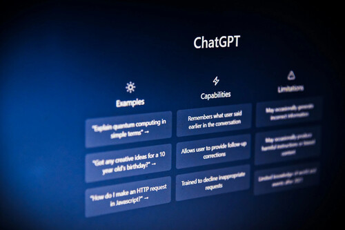 ChatGPT no funciona