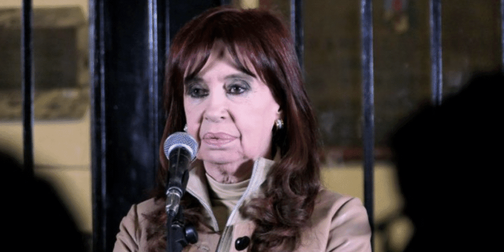 Cristina Fernández se entregará