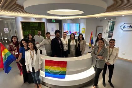 Pride Month Roche Ecuador celebra la inclusión y diversidad con acciones concretas que fortalecen su cultura corporativa.