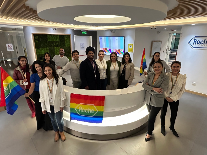 Pride Month Roche Ecuador celebra la inclusión y diversidad con acciones concretas que fortalecen su cultura corporativa.
