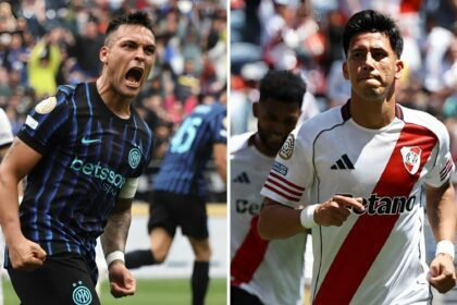 Jugador de Inter de Milán y jugador de River Plate