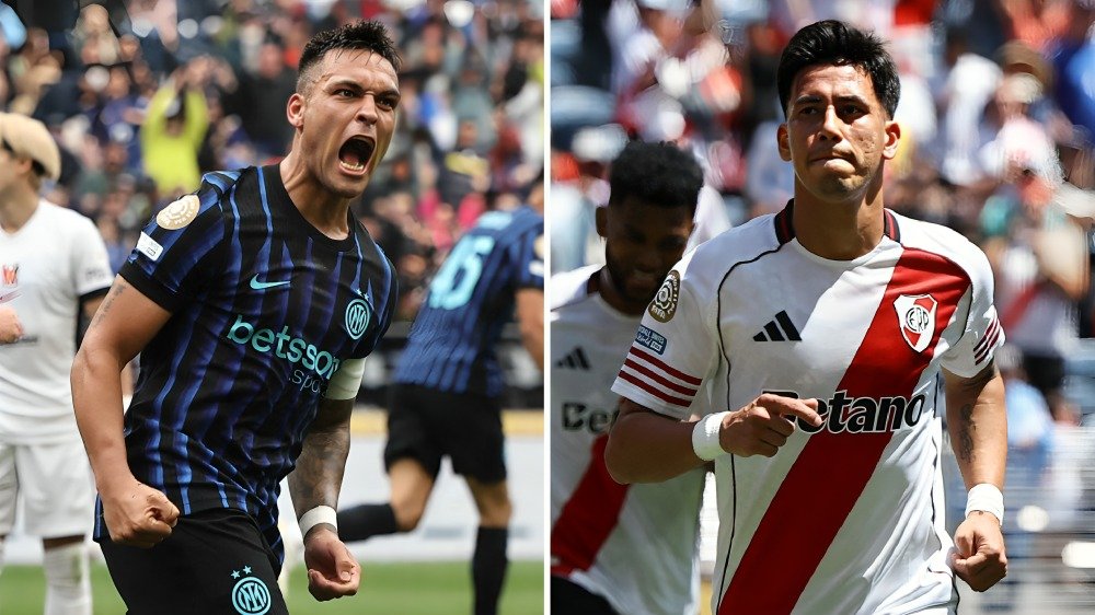 Jugador de Inter de Milán y jugador de River Plate