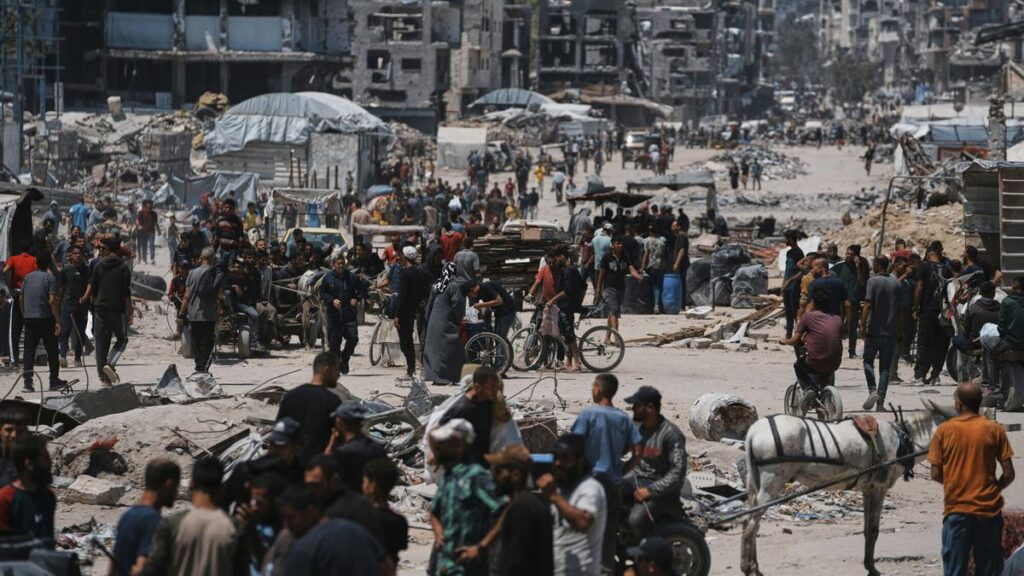 Israel recupera los cuerpos