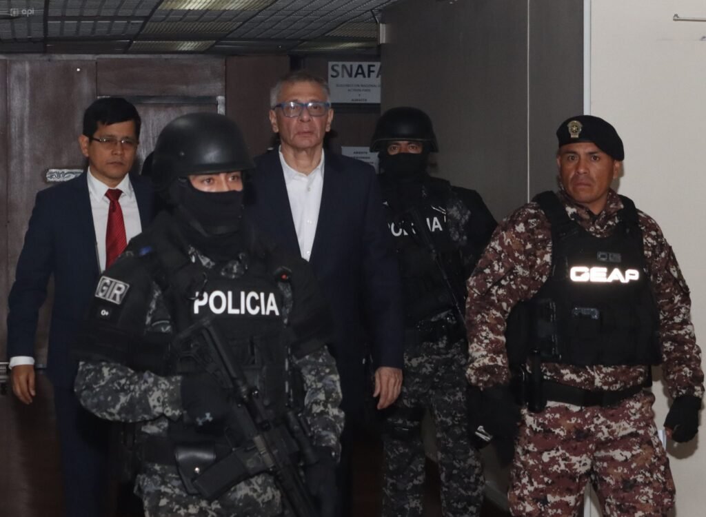 CNJ condena a Jorge Glas por uso excesivo de dineros públicos en la Reconstrucción de Manabí