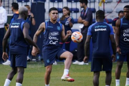posible once de Ecuador