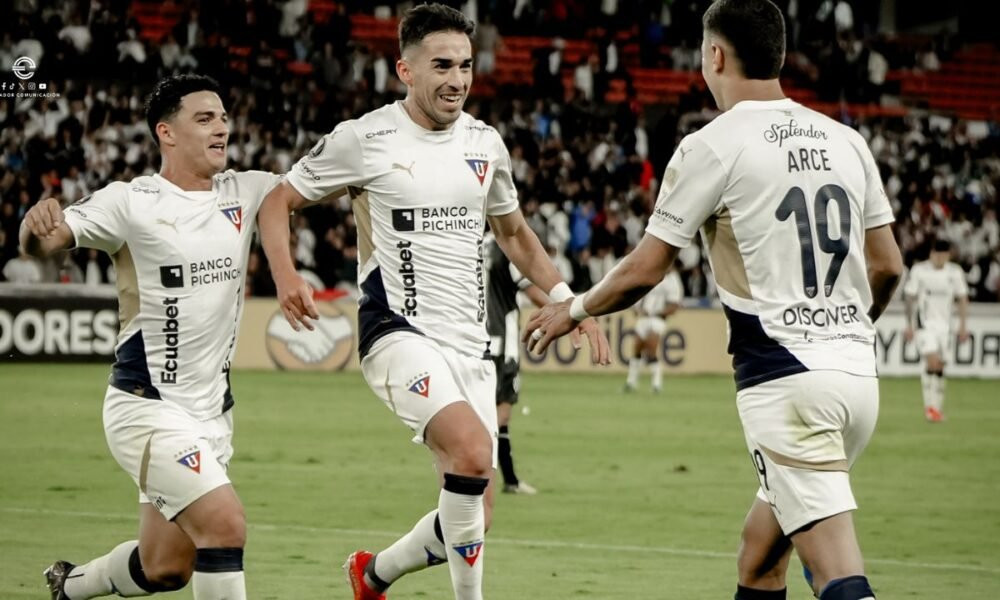 Liga de Quito en la Libertadores