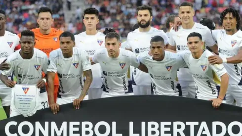 Liga de Quito en la Libertadores