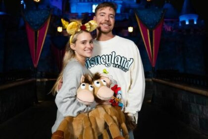 MrBeast alquiló Disneyland