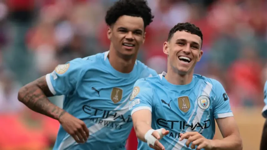 Phil Foden inspiró al campeón defensor Manchester City