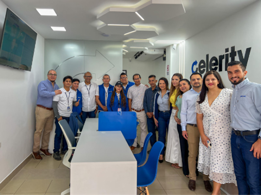 Puntonet abre en Portoviejo su nuevo Centro de Experiencia Celerity, reforzando su presencia en Manabí con conectividad de alta velocidad