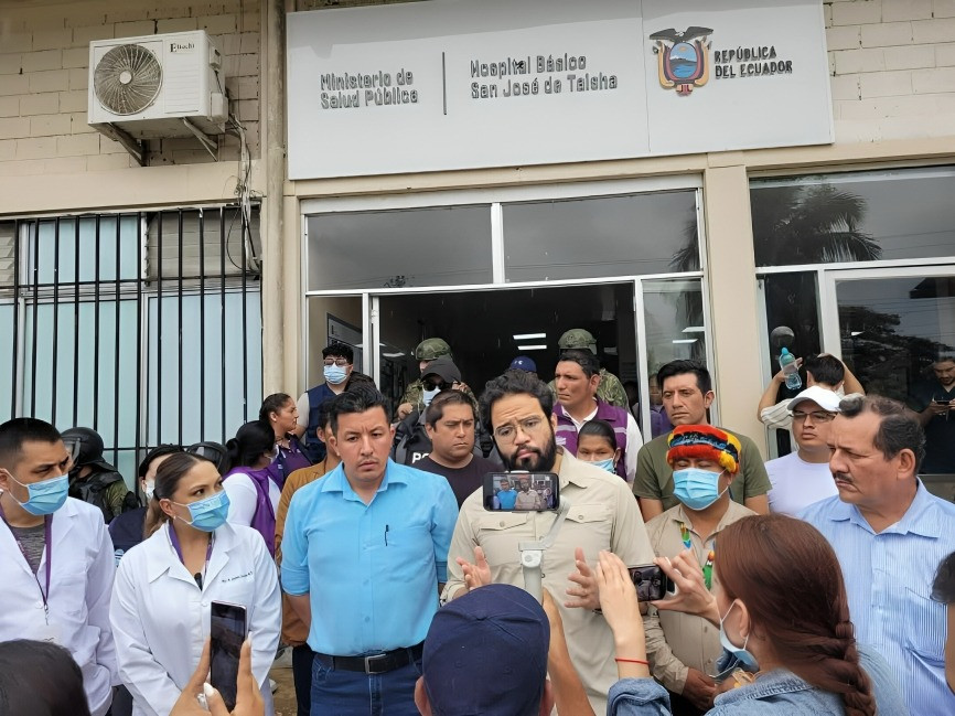 Ministro de Salud