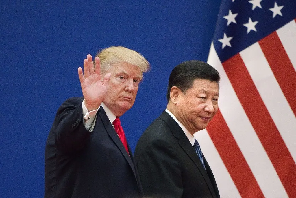 Trump dice que llamada con Xi Jinping