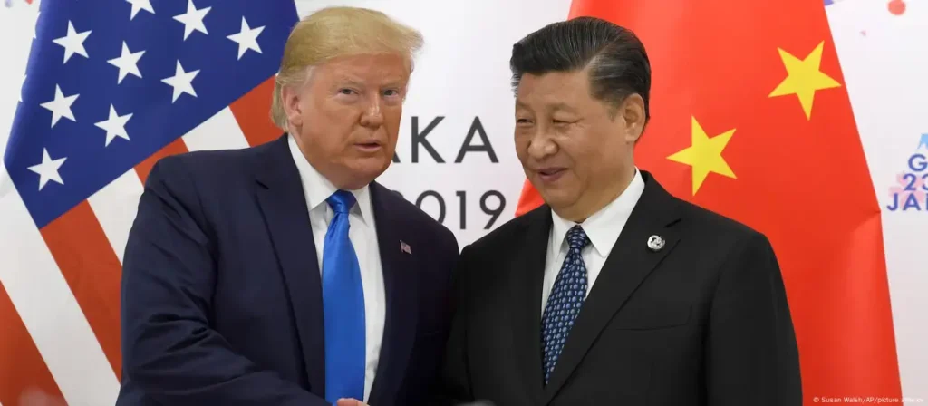 Trump dice que llamada con Xi Jinping