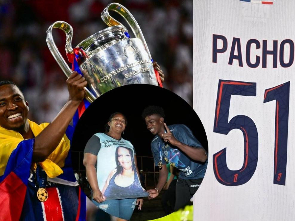 Willian Pacho adoptó el 51