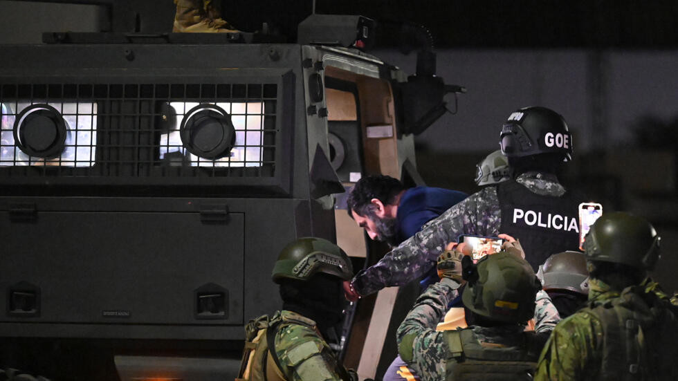 Fito, el narcotraficante más buscado de Ecuador, recapturado
