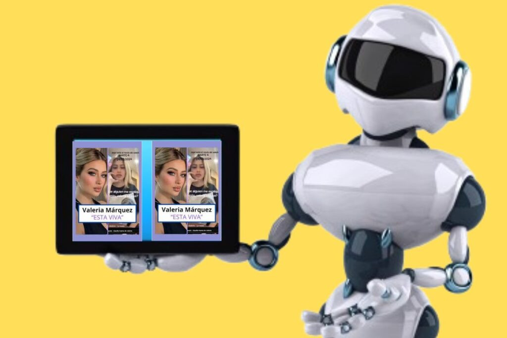 deepfake de Valeria Márquez