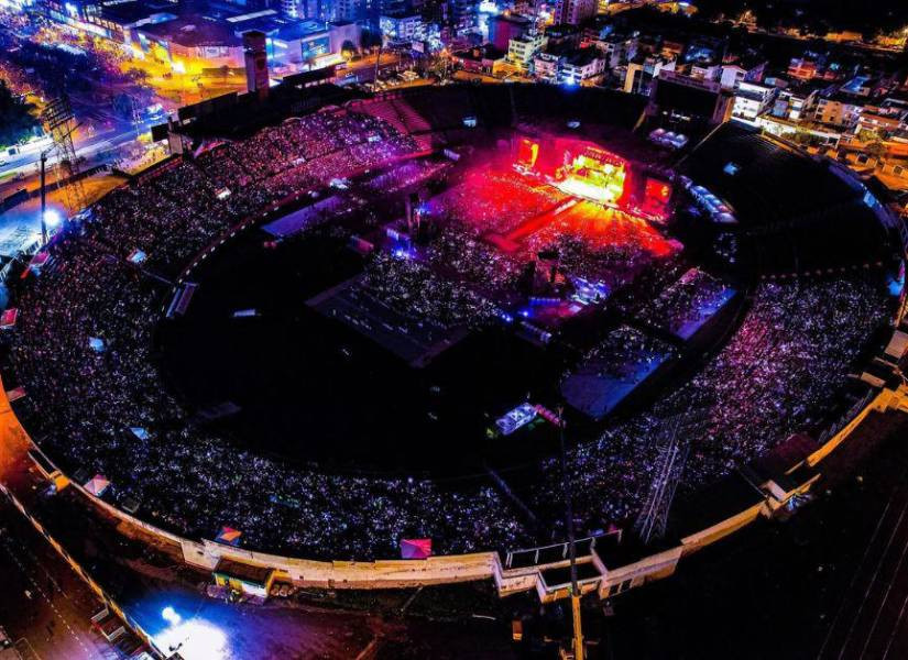 deficiencias en infraestructura para conciertos