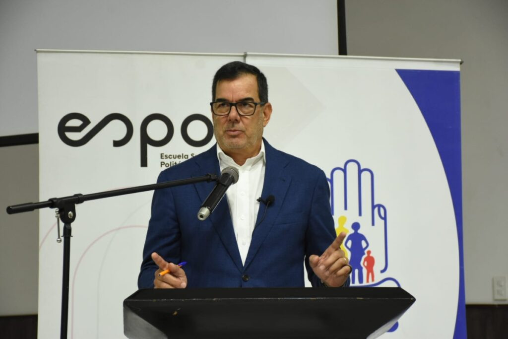 delegado de Daniel Noboa en Banecuador