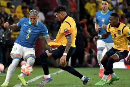 Ecuador y Brasil empatan 0-0 en la fecha 15 de las Eliminatorias