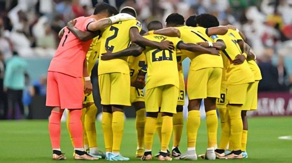 La selección de Ecuador pierde a dos jugadores clave