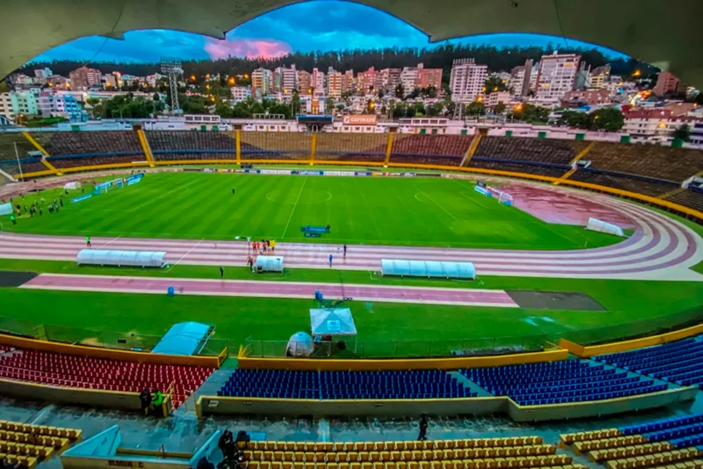 estadio Olímpico Atahualpa