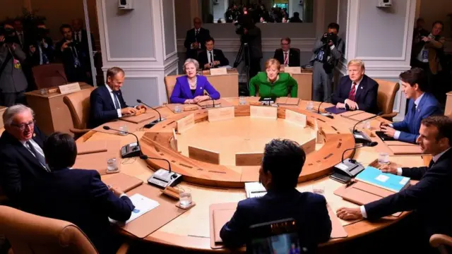 expulsar a Rusia del G7