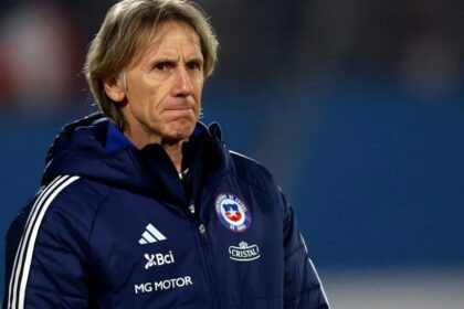 Ricardo Gareca, entrenador de la selección chilena