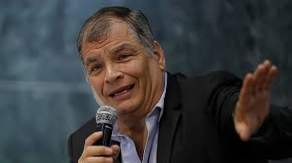Correa foco de discordia en la Revolución Ciudadana, enfrenta críticas internas por autoritarismo y falta de renovación política.